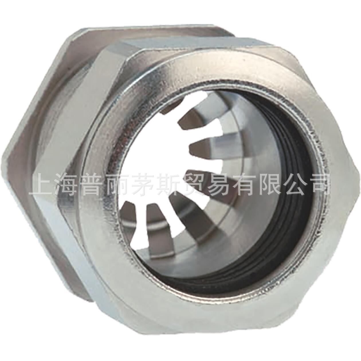 AGRO Progress M25 黄铜镀镍电缆接头 1081.25.160 1081系列