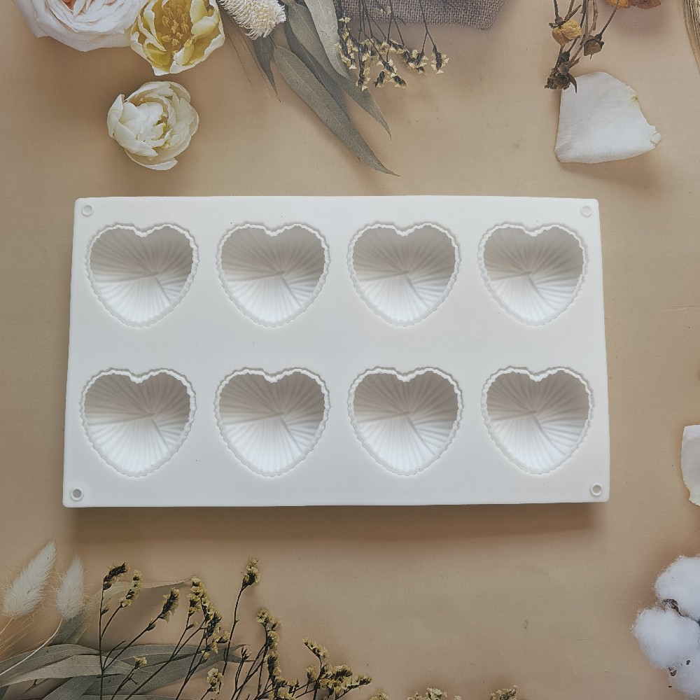 8 amor de lana 86 molde de silicona pastel helado pudín molde de postre jabón utensilios