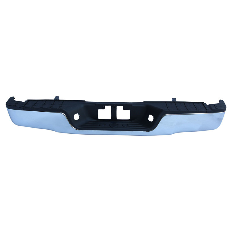 Aplicable a 2007 - 2013 Toyota Tundra Tantu original galvanizado parachoques traseros sin agujeros