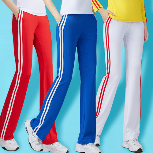 Fashion T-shirt with stand-up collar, solid color, single piece Chinese practice uniform for women, square dance clothes, casual wear, sportswear, fitness wear