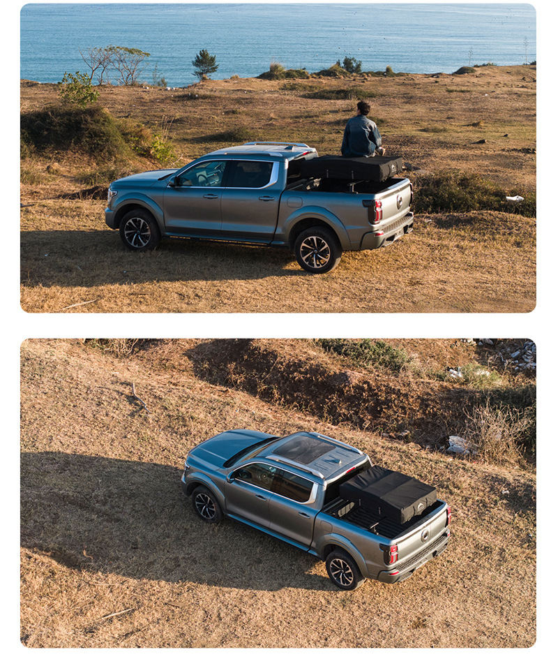 Wild Land Great Wall Poer Avenue Pickup Truck Rear Bed Crossbar Luggage Rack Load-Bearing Bracket