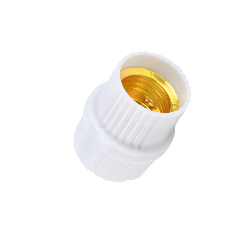 Portalámparas E27, portalámparas colgante, cableado doméstico, portalámparas para lámpara de araña, accesorios de iluminación, portalámparas de cobre con forma de estrella de cinco puntas