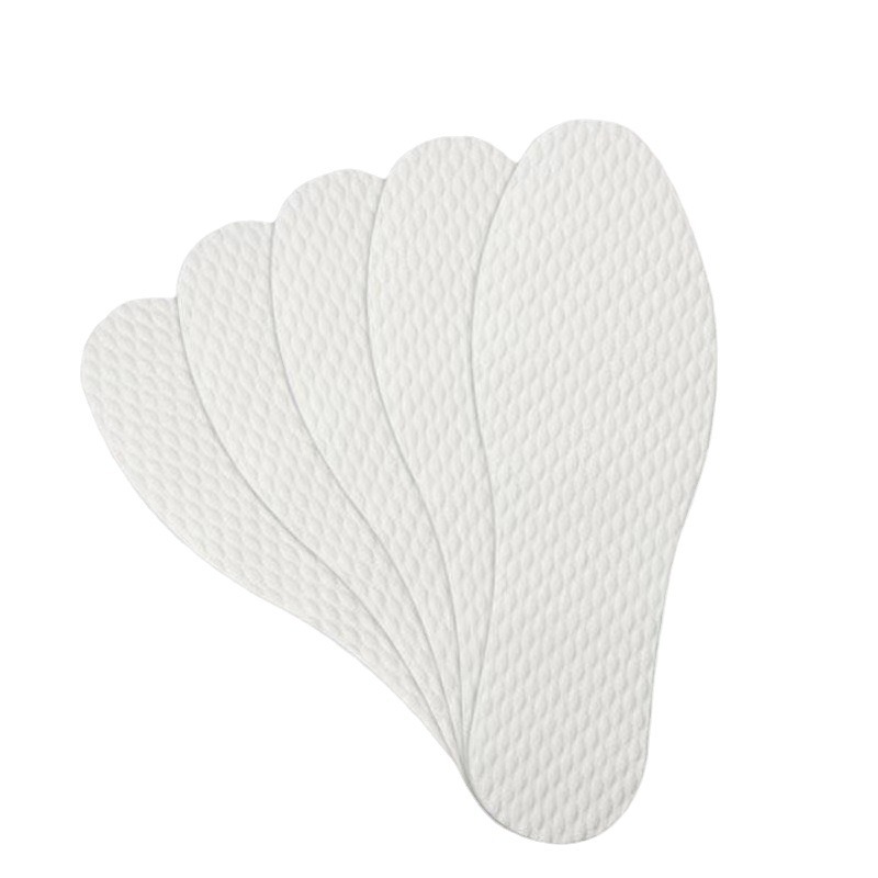 Plantillas Desechables de Pulpa de Madera, Transpirables y Absorbentes de Sudor, para Calzado Deportivo