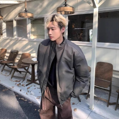 アメリカのコーチのパイロットのジャケットの男性の春と秋の新商品の高級感があります。