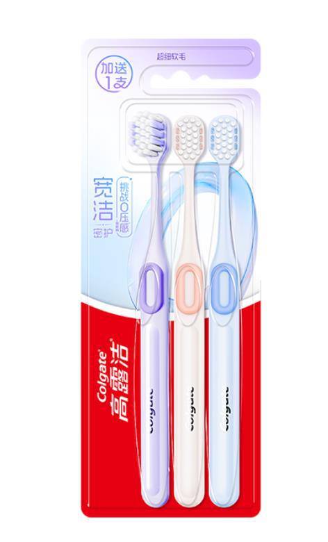Cepillo de Dientes Manual con Cerdas Suaves para Limpieza Profunda para Cuidado Bucal