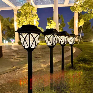 Solar Outdoor Light Courtyard Lawn Floor Light Home Garden Layout Waterproof Courtyard Landscape Decorative Atmosphere Light
