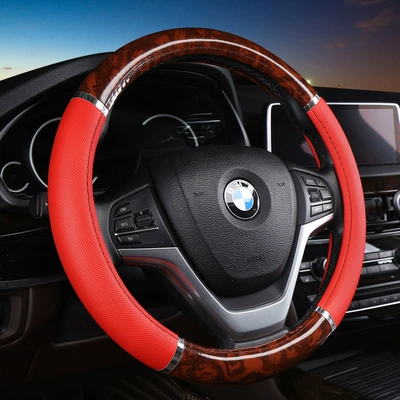 Steering wheel cover — Four Seasons 2011 Peach Wood