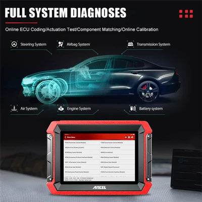 reading and clearing maintenance – Avtomobil diaqnostika alətləri