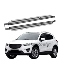 Подходит для Mazda CX-5, педаль для бездорожья, приветственная педаль для автомобиля CX-5, специальный автомобиль, специальная модифицированная боковая педаль
