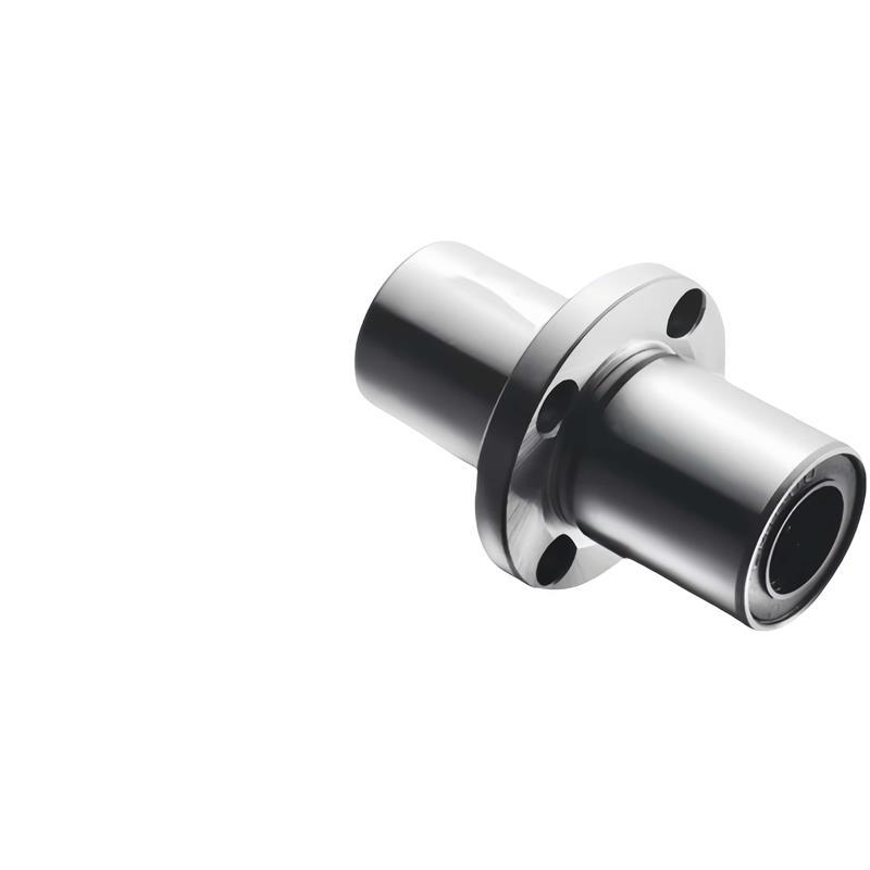 圆法兰直线轴承中间法兰LMFCL-d6 8 10 12 13 16 20 25 30 35电镀