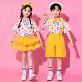六一儿童节表演服装小学生合唱比赛啦啦队演出服幼儿园毕业照班服