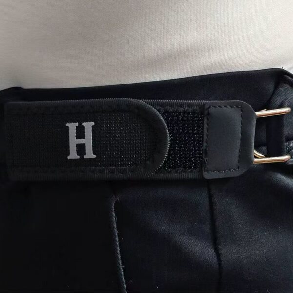 universal adjustable elastic belt for men and women with velcro