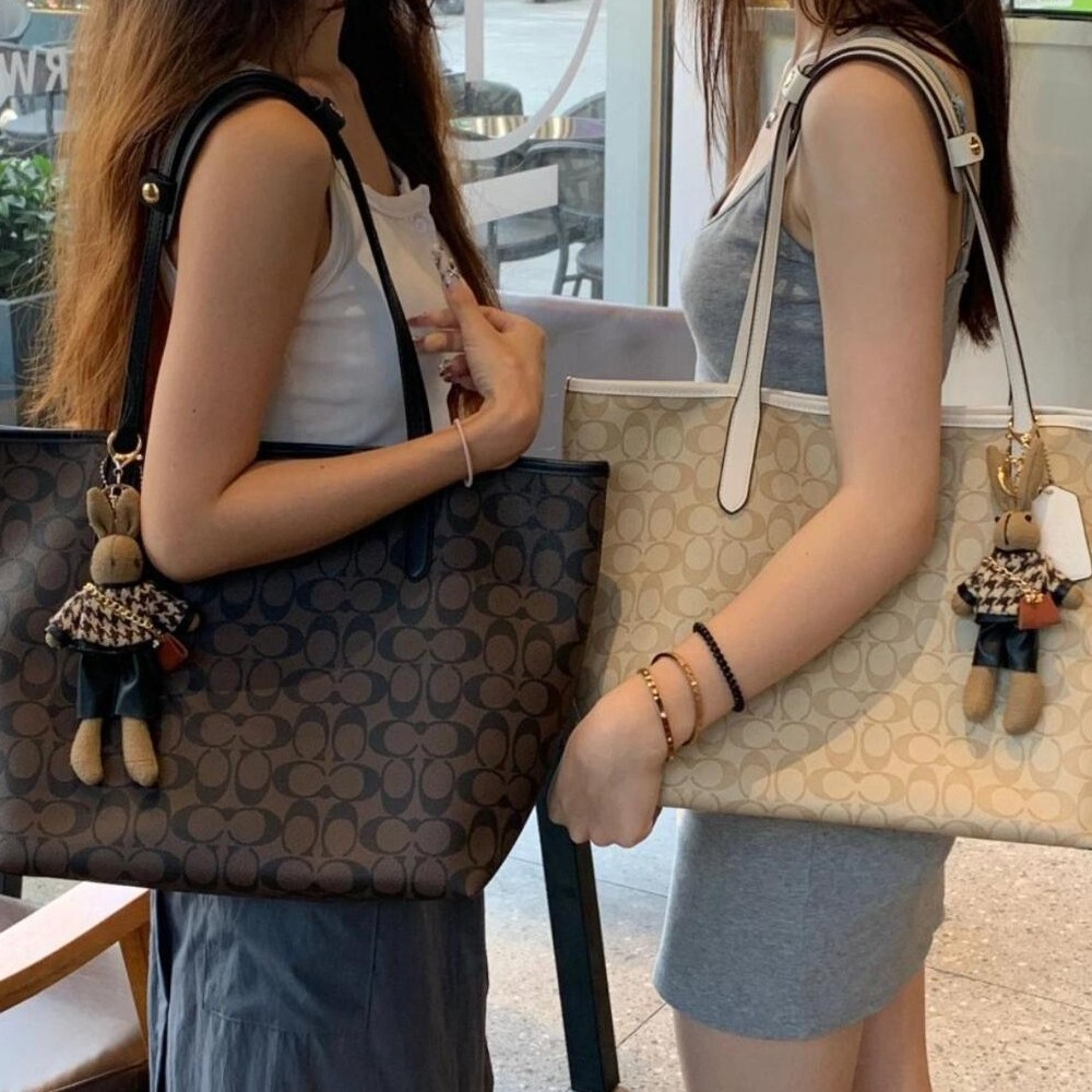 KoujiaCity33 bolso 2025 nuevo bolso madre de gran capacidad bolso de compras bolso de mano