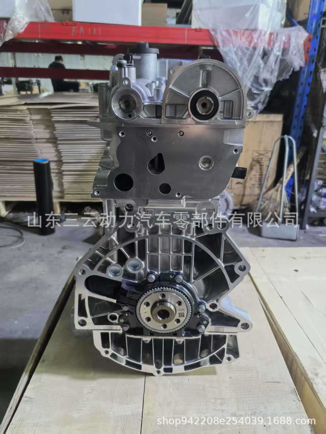 DLF engine camshaft EA211 1.5L, complete camshaft assembly, for Volkswagen, Skoda, and Seat models