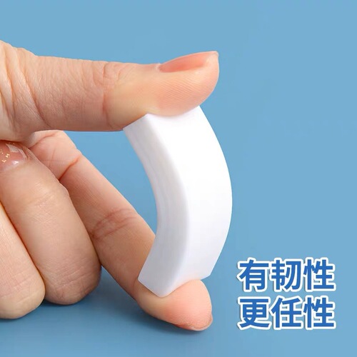 Stationery 2B white eraser for students, exams, drawing, learning supplies, cleans eraser
