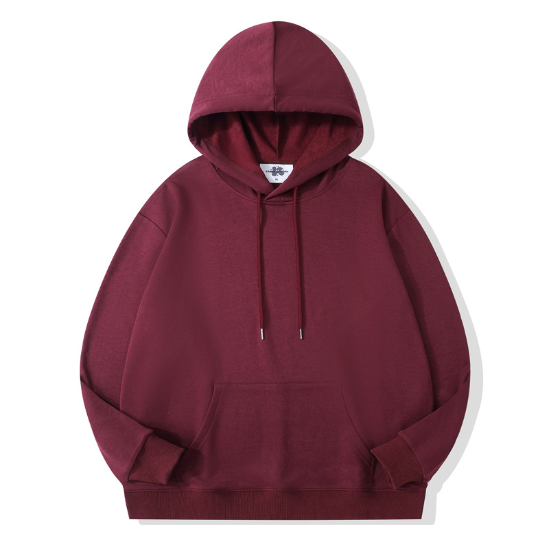 300 gramos de algodón con sudadera encapuchada personalizada LOGO ropa de grupo publicidad camisa cultural ropa de trabajo de manga larga impresión bordada