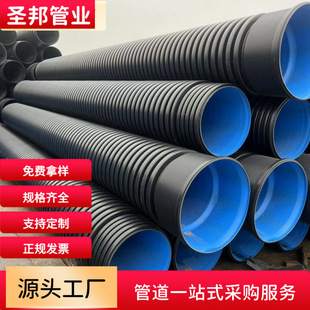 HDPE�p�ڲ��y�� ��ڏ�����ϩ300/500�p���������y����ˮ��ˮ�ܵ�