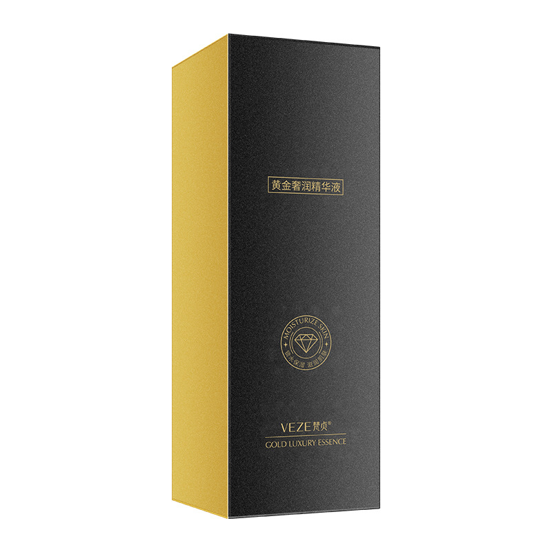 Sérum Facial Hidratante de Oro Hidratante Suavizante para la Piel image 5