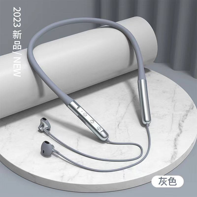 【新製品発売】新型ワイヤレスBluetoothイヤホン、ネックバンド型、スポーツ・ランニングに最適、超長時間バッテリー|undefined