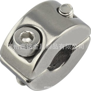316 stainless steel wire rope brake chuck ring chuck stop fixed tightening hardware accessories
