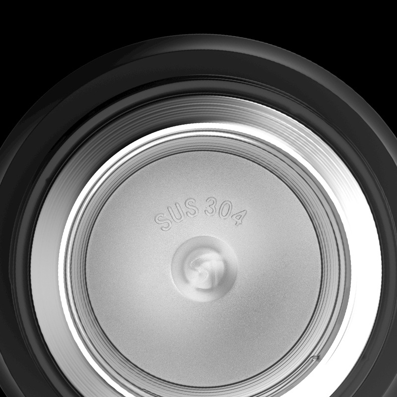 Taza portátil simple Taza de agua doméstica Taza de vacío de acero inoxidable 304 Taza de negocios de alta gama para hombres Fábrica al por mayor