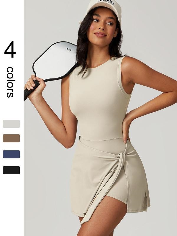 F 34659 Tight Fit Two Piece Sport Dress with straps