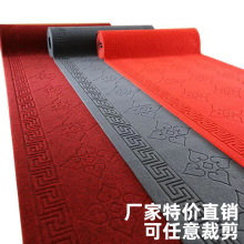 过道地垫走廊PVC压花地毯进门口耐脏防滑吸水蹭土商用迎宾脚垫