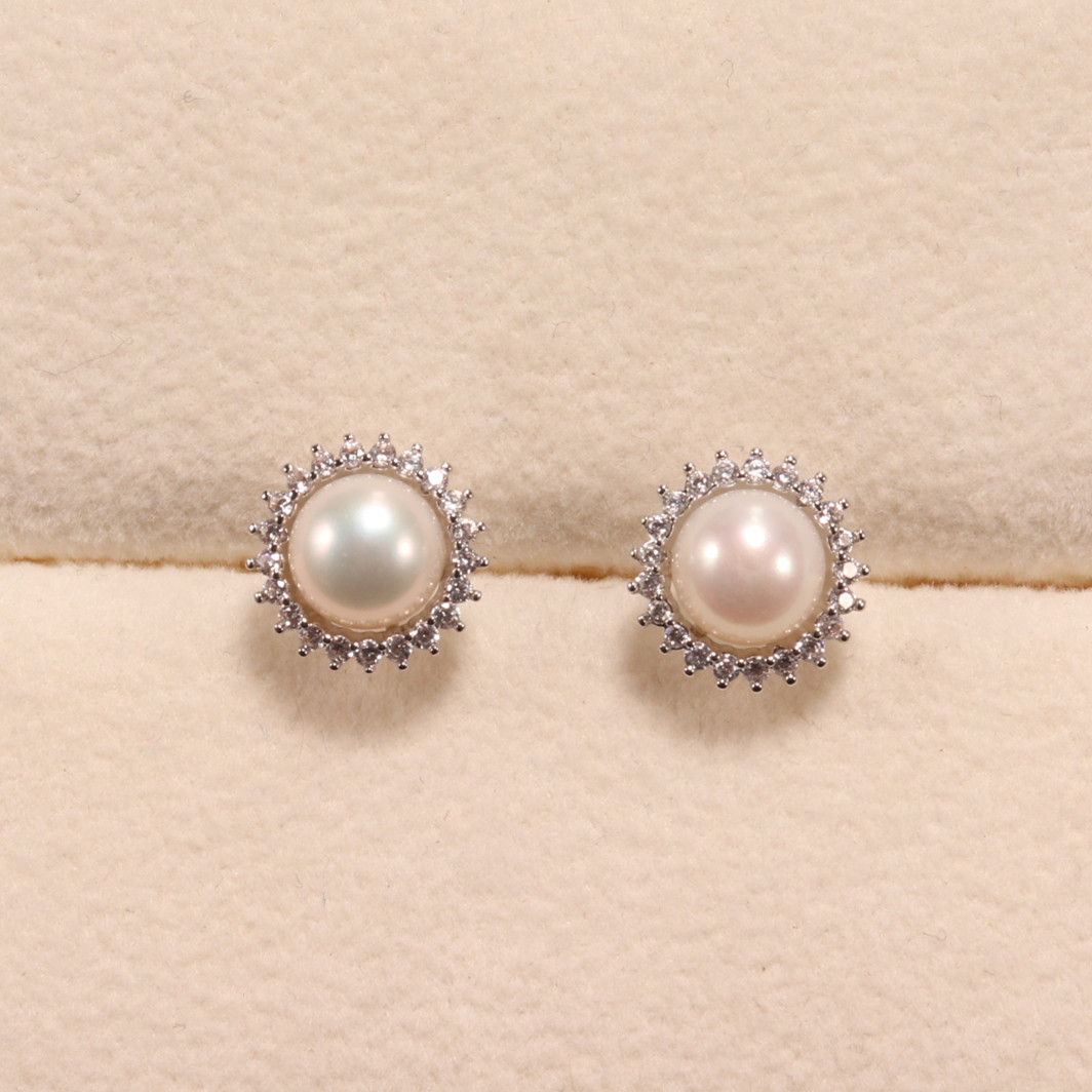 Jewelry Set Classification Holiday, Daily Occasion Freshwater Pearl Copper Freshwater Pearl Jewelry Sets