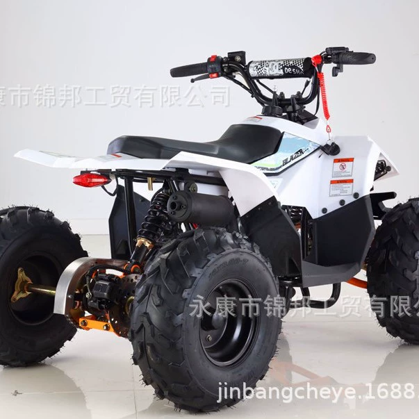 ATV 110cc. Внедорожный мотоцикл, детский четырехколесный пляжный мотоцикл, автоматическая муфта, детская игра