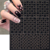 Nail stickers, inkjet fake nails, template for nails, sticker, decorations, suitable for import, new collection, wholesale