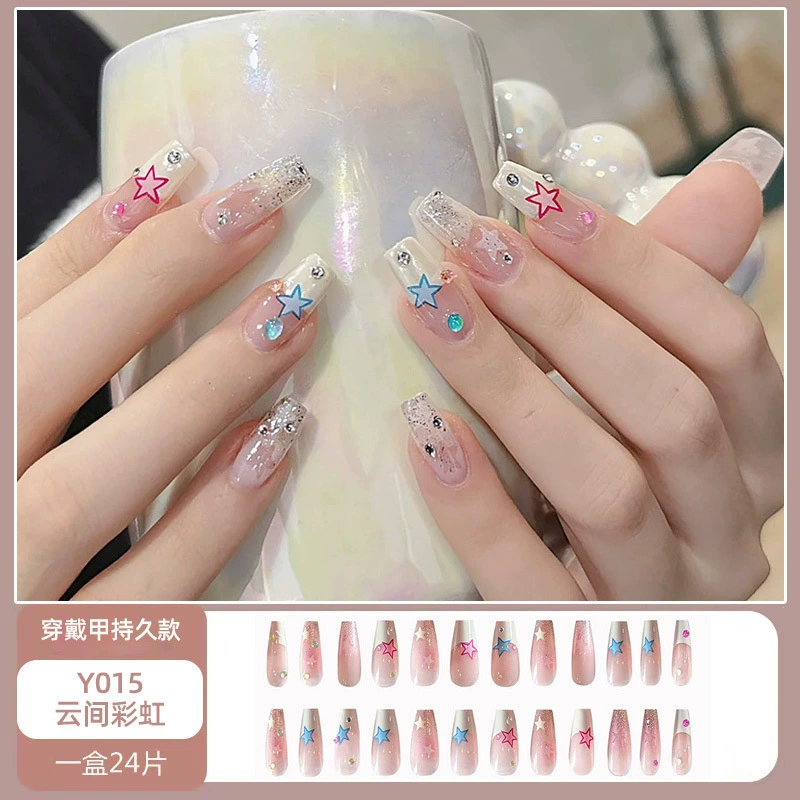 Nail stickers, removable fake nails for nails