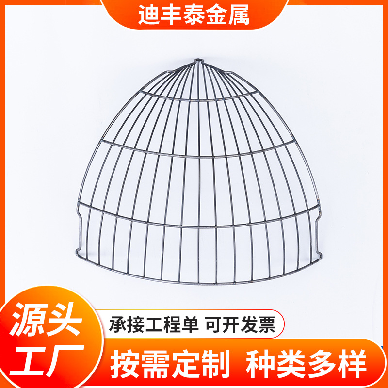 厂家优惠304不锈钢工艺网片设备防护网罩装饰造型网篮筛网