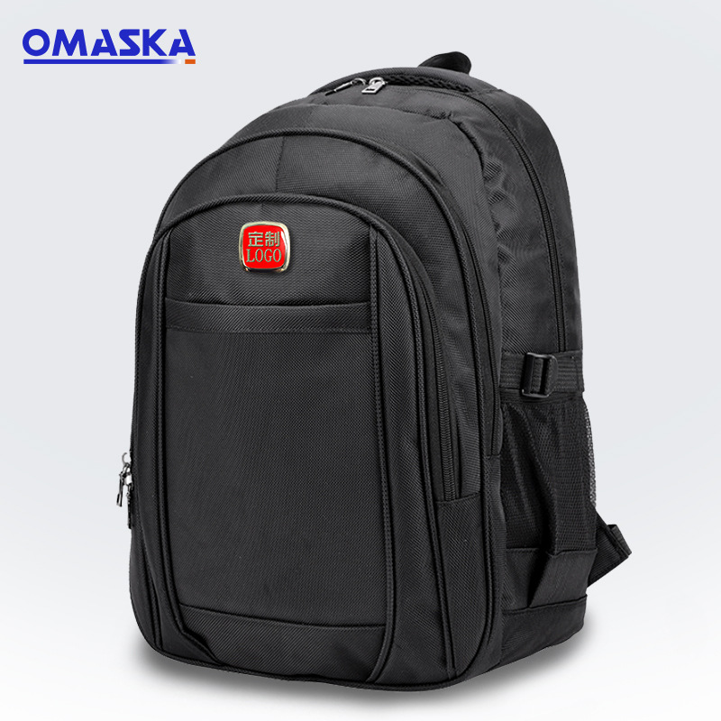 跨境新款男士双肩包大容量简约休闲背包商务电脑包大学生书包旅行