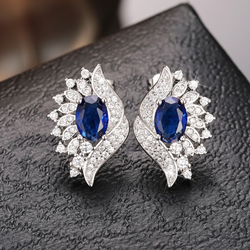 Luxury Royal Drop Earrings Devil Eye Design Elegant Style For Women_voghion.com