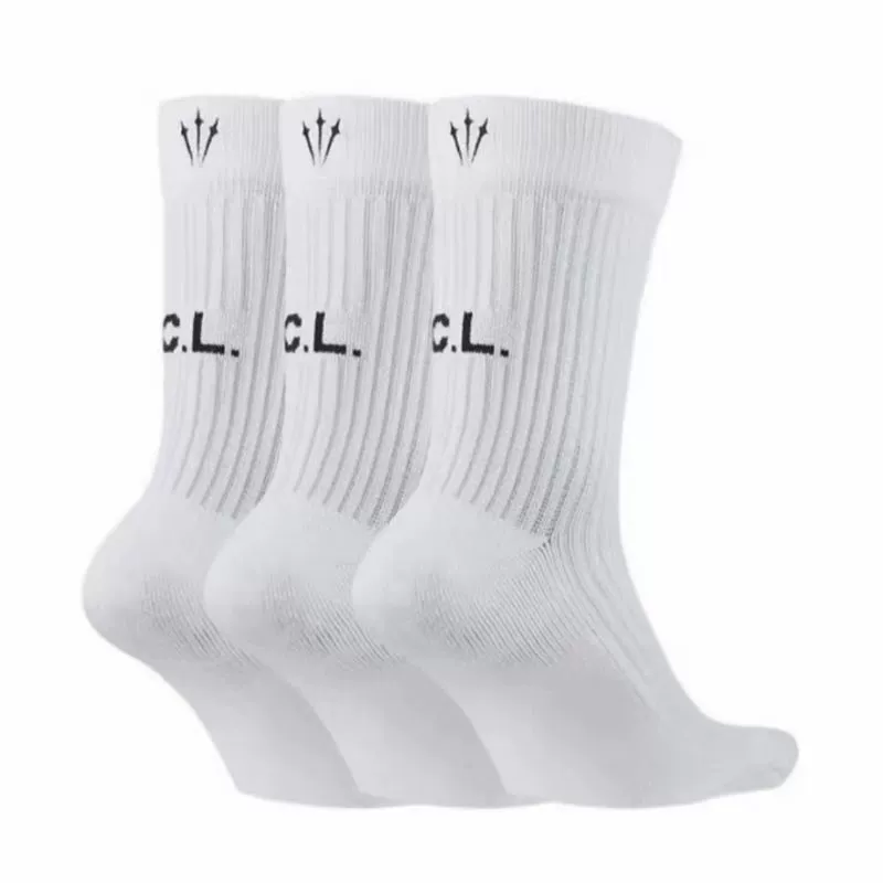 High boots, trend socks, with embroidery, for running