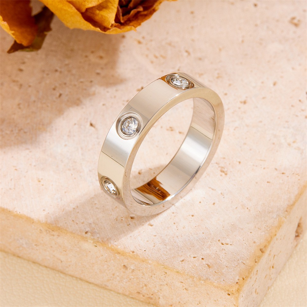 Pulsera de titanio Pulsera de acero inoxidable Pulsera de uñas de galvanoplastia de pulido artificial de alta gama de acero de titanio transfronterizo pulsera de uñas de acero inoxidable de joyería simple de las mujeres