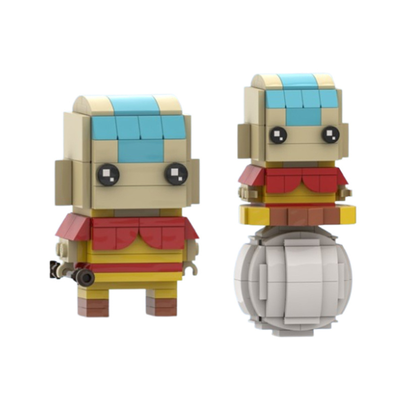 Building Block Toy Figure Diy Educational Model Construction Set_voghion.com