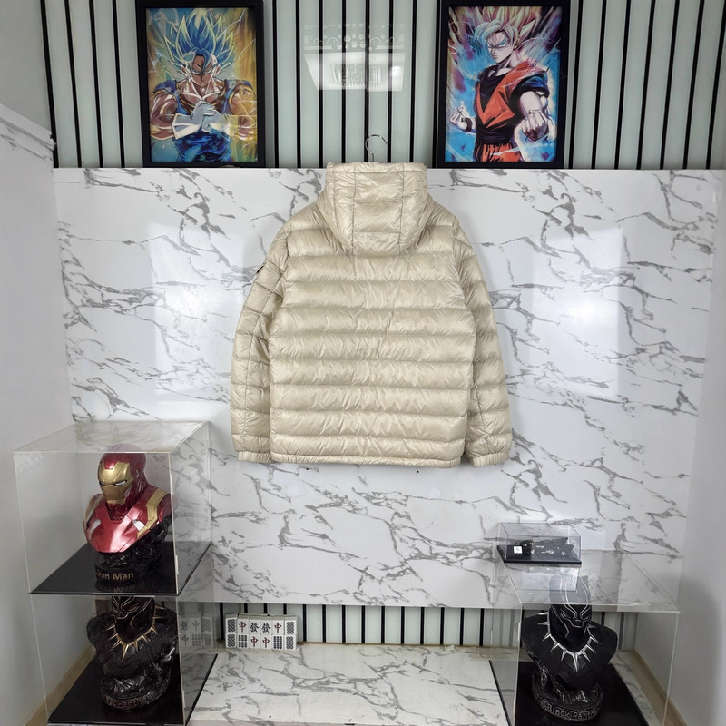 2025 New Model Cross-Border High-Quality Mengjia 25 New Lightweight Lacquered down Jacket with 95% Goose down Filling
