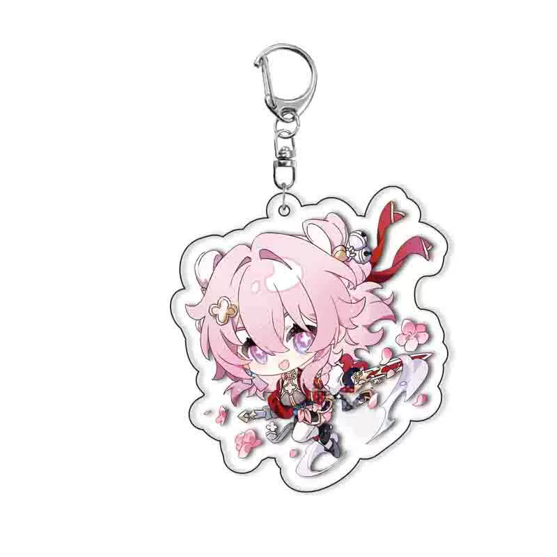 Acrylic cute keychain, pendant