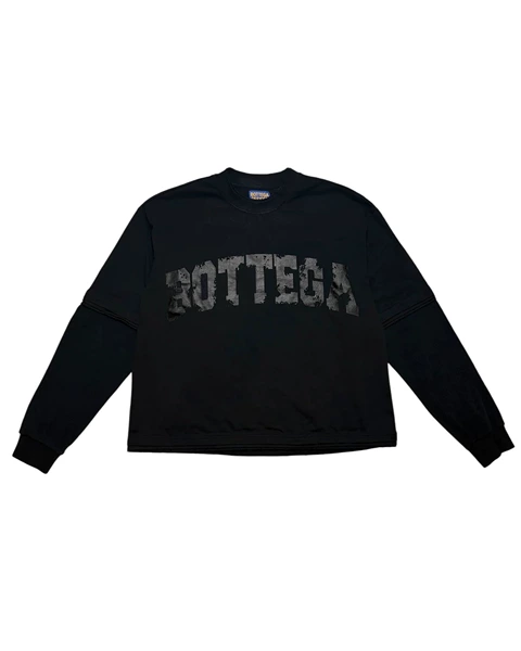Black fake two pieces [already put into production]