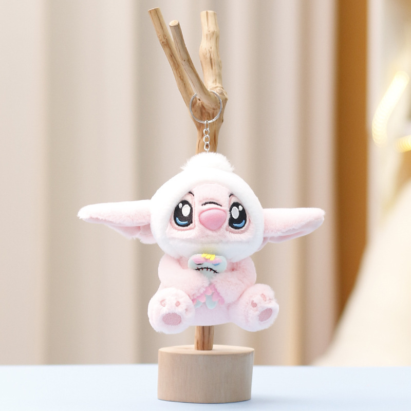新しいぬいぐるみスポーツスティッチ人形バスケットボール音楽スティッチ人形バッグペンダント人形ペンダント|undefined