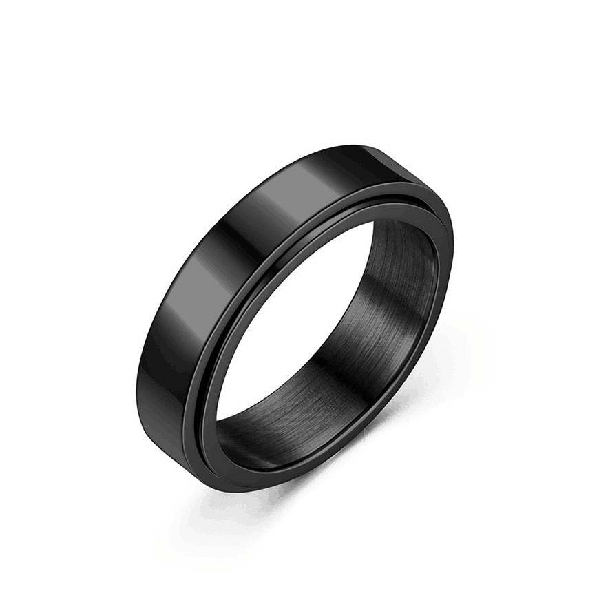 Negro 6MM-rotating