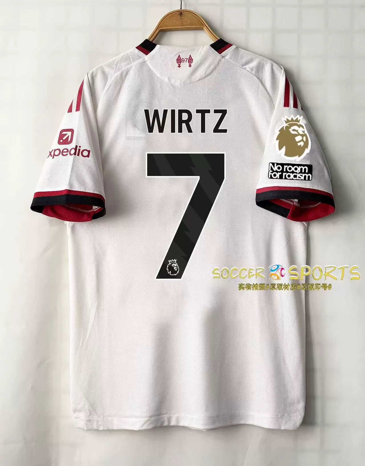 2526 Реал Мадрид Барселона Ливерпуль №7 Виртц №10 Mbappe 10 Ямал версия игрока топ