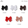 Japanese nail decoration with butterfly, retro small resin for bride with bow, wholesale