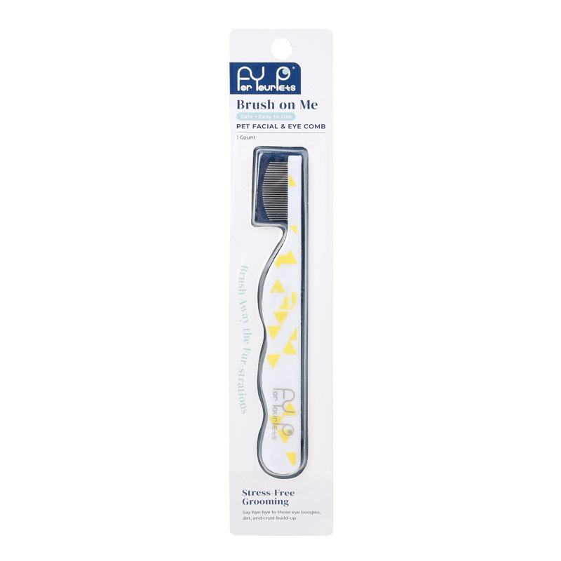 흰색 얼굴 빗