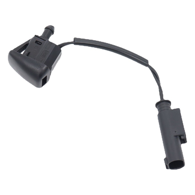 Cubierta de la boquilla de la lavadora cubierta delantera del coche boquilla de limpieza adecuado para BMW 5 E60 61667046060