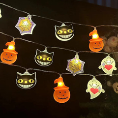 人気ledハロウィーンシリーズ装飾灯串カボチャ鬼眼頭蓋電池灯串現物供給カラー灯串