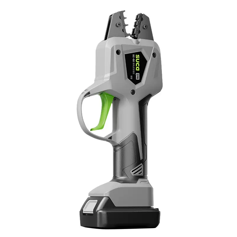 舒畅SC-50 充电式冷压钳接线端子压接钳电工专用铜线鼻子压线钳子