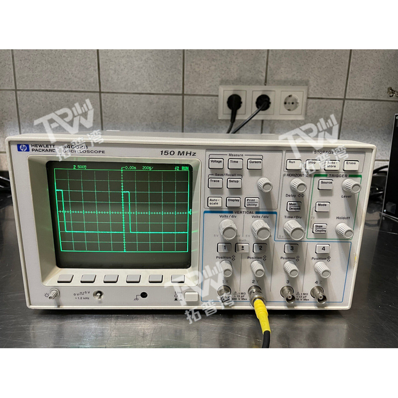 出售租赁 Agilent 安捷伦 150 MHz 2 通道 54602B 数字示波器