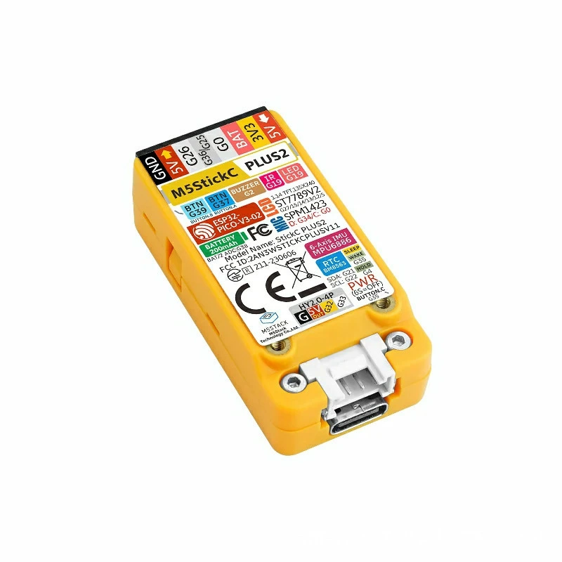 M5StackC StickC Plus2 ESP32 IoT платформа разработки графического программирования набор IoT Дом